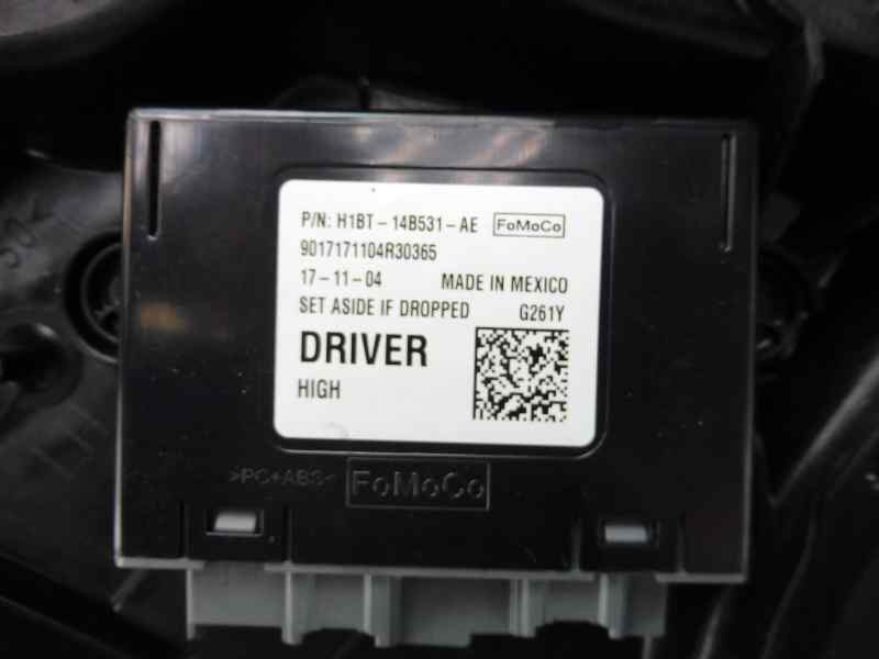 Recambio de elevalunas delantero izquierdo para ford fiesta (ce1) st-line referencia OEM IAM H1BBA23201CD A75654110 C56809104