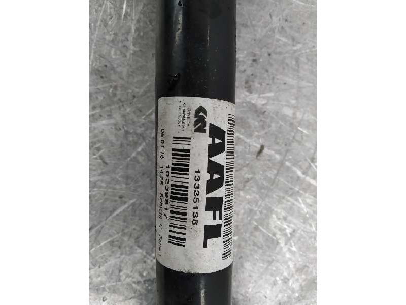 Recambio de transmision delantera izquierda para opel astra j sports tourer excellence referencia OEM IAM 13335135  