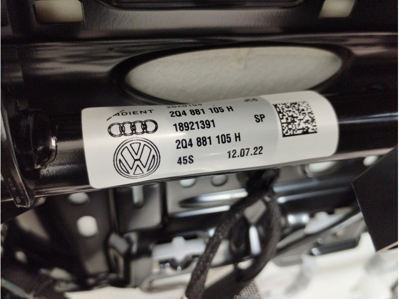 Recambio de juego asientos completo para seat arona xperience referencia OEM IAM 2Q4881106  