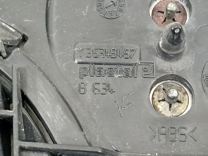 Recambio de rejilla delantera para lancia ypsilon (101) 1.2 16v argento referencia OEM IAM 735349457  