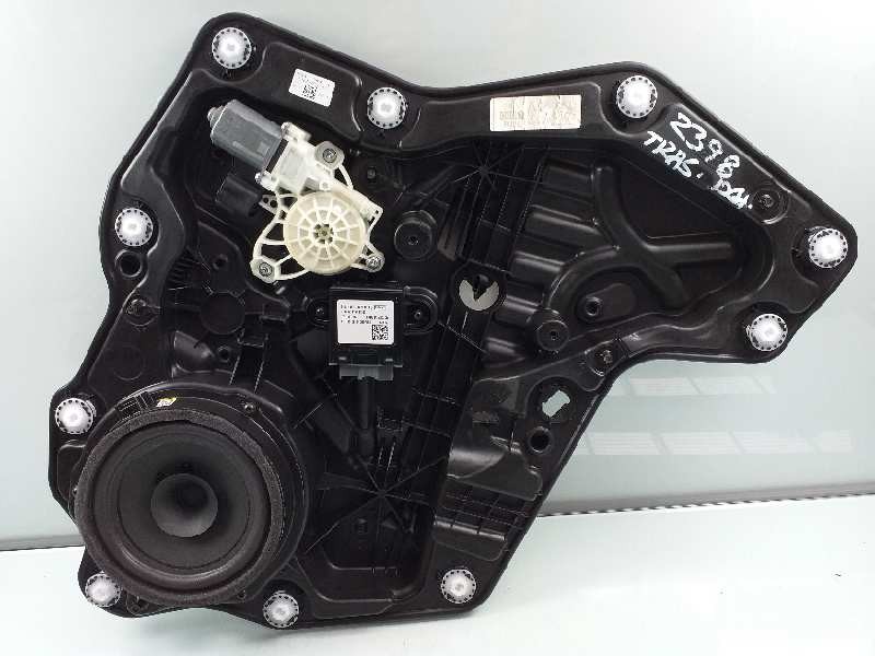 Recambio de elevalunas trasero derecho para ford fiesta (ce1) st-line referencia OEM IAM H1BBA27000CC A75653110 H1BT 14B534AE