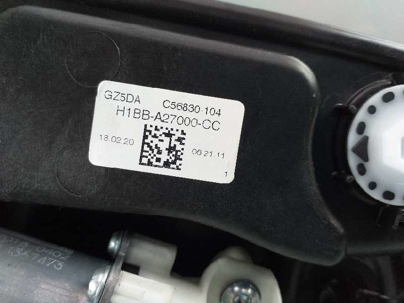 Recambio de elevalunas trasero derecho para ford fiesta (ce1) st-line referencia OEM IAM H1BBA27000CC A75653110 H1BT 14B534AE