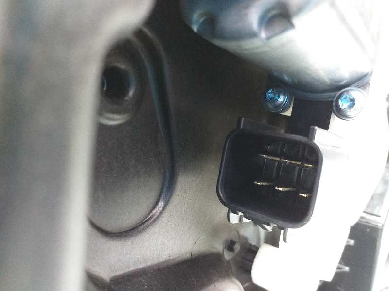 Recambio de elevalunas trasero derecho para ford fiesta (ce1) st-line referencia OEM IAM H1BBA27000CC A75653110 H1BT 14B534AE