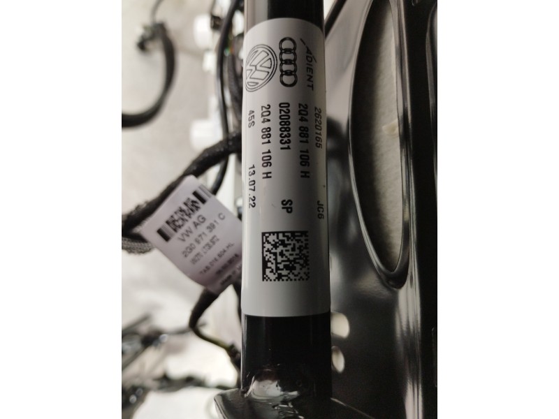 Recambio de juego asientos completo para seat arona xperience referencia OEM IAM 2Q4881106  