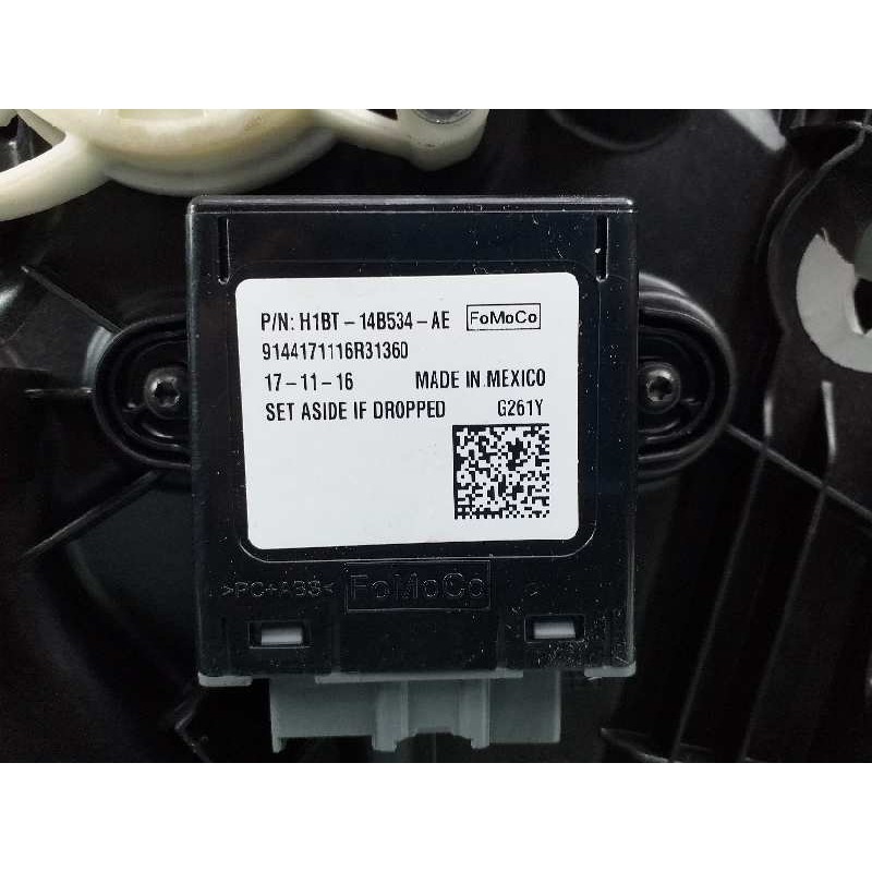 Recambio de elevalunas trasero derecho para ford fiesta (ce1) st-line referencia OEM IAM H1BBA27000CC A75653110 H1BT 14B534AE