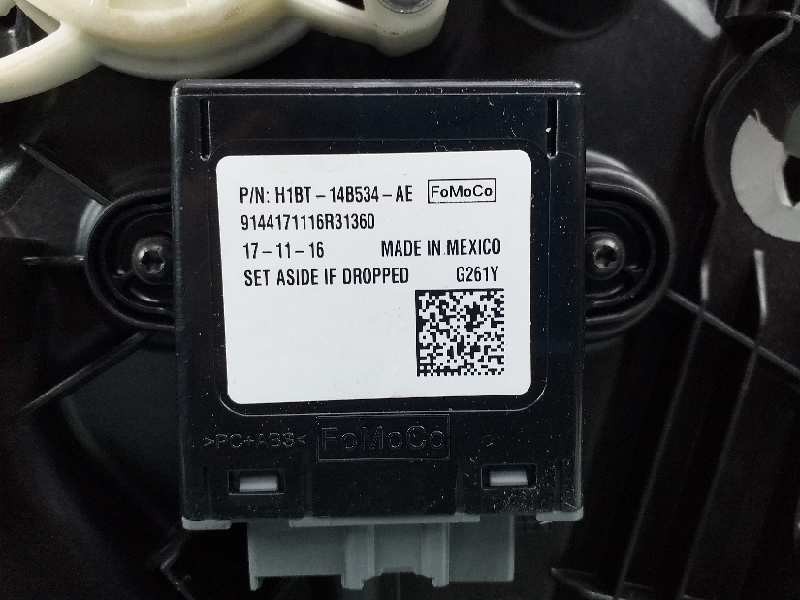 Recambio de elevalunas trasero derecho para ford fiesta (ce1) st-line referencia OEM IAM H1BBA27000CC A75653110 H1BT 14B534AE
