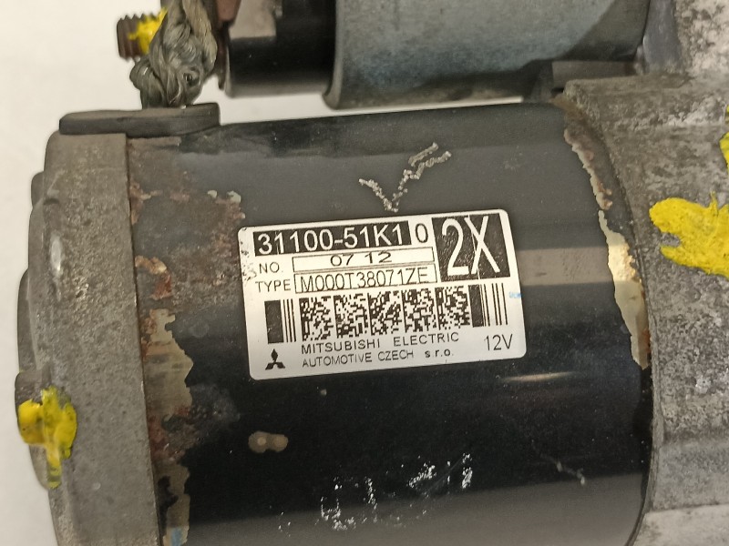 Recambio de motor arranque para suzuki swift azg (nz) ga referencia OEM IAM 3110051K1  