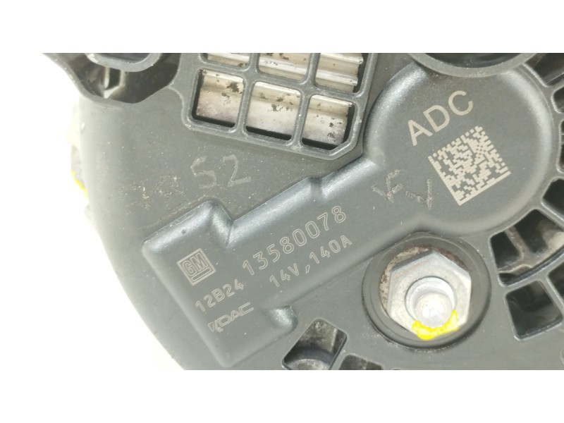 Recambio de alternador para chevrolet cruze ls referencia OEM IAM 13580078  