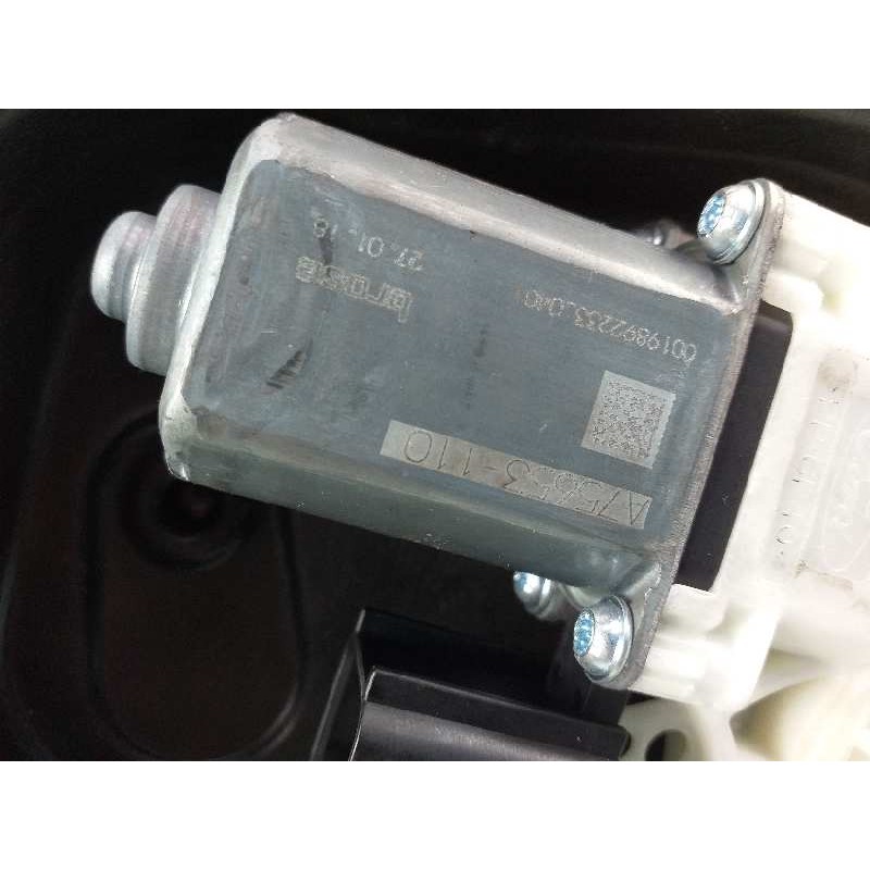 Recambio de elevalunas trasero derecho para ford fiesta (ce1) st-line referencia OEM IAM H1BBA27000CC A75653110 H1BT 14B534AE