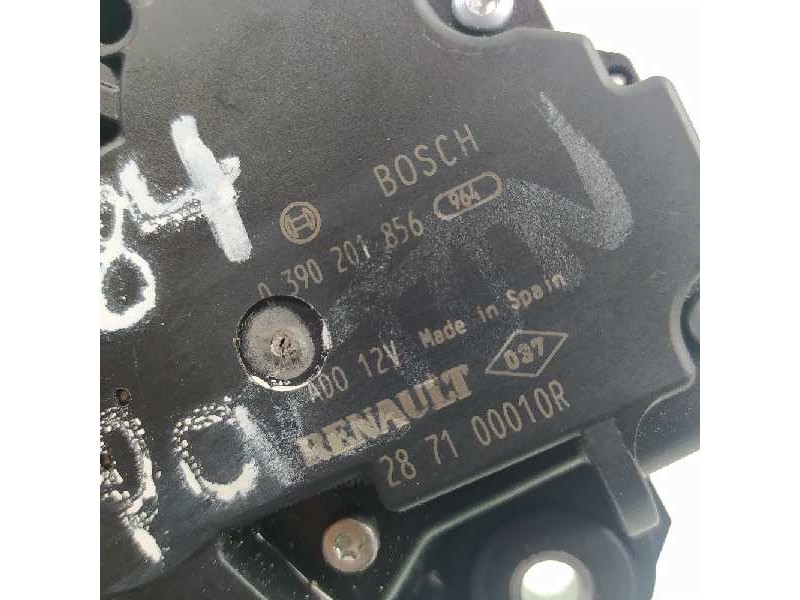 Recambio de motor limpia trasero para renault scenic iii dynamique referencia OEM IAM 287100010R 0390201856 