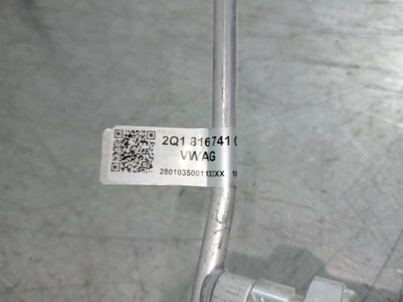 Recambio de tubo aire acondicionado para seat ibiza (kj1) fr referencia OEM IAM 2Q1816741G  