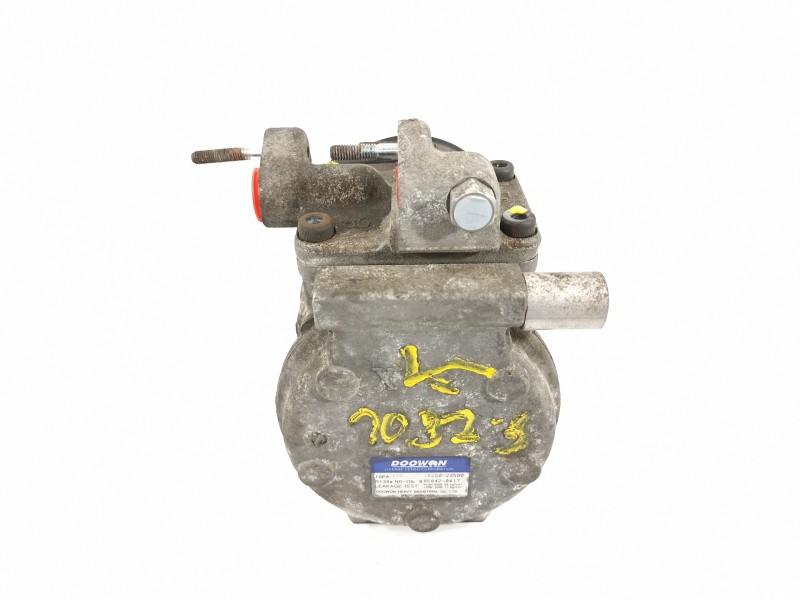 Recambio de compresor aire acondicionado para kia sorento 2.5 crdi active referencia OEM IAM 1625023500  