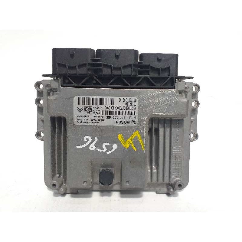 Recambio de centralita motor uce para citroën c3 collection referencia OEM IAM 9676833080 0281017337 