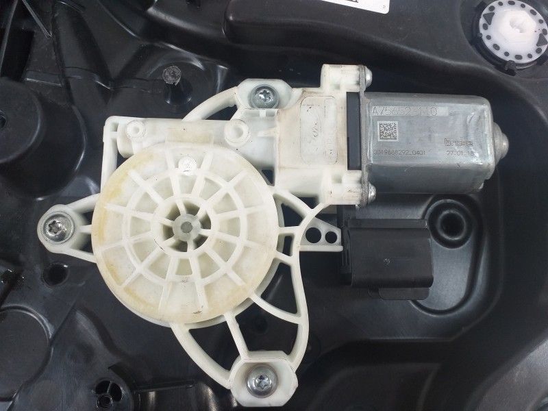 Recambio de elevalunas trasero izquierdo para ford fiesta (ce1) st-line referencia OEM IAM H1BBA27001CC  