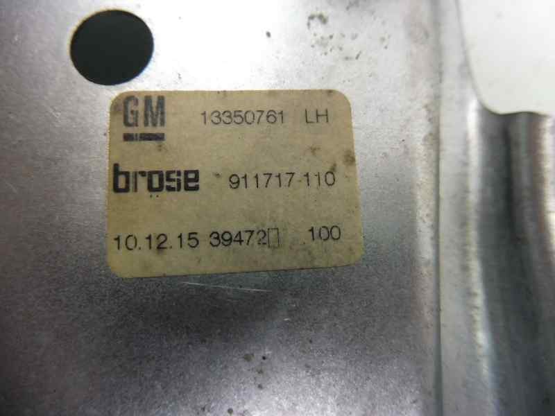 Recambio de elevalunas trasero izquierdo para opel astra j sports tourer excellence referencia OEM IAM 13350761 915345105 911717