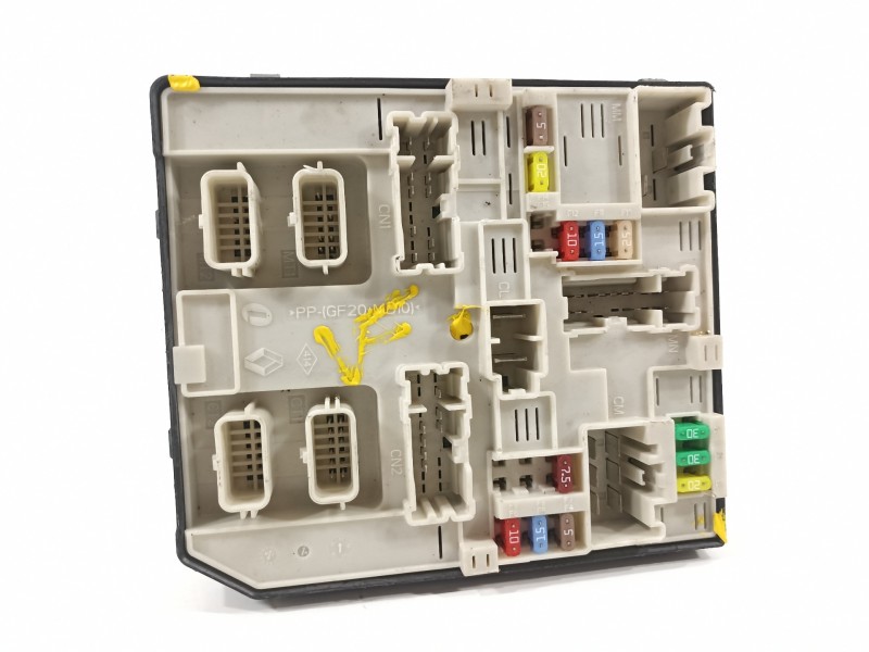 Recambio de caja reles / fusibles para renault zoe bose referencia OEM IAM 284B64259R  