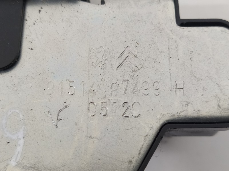 Recambio de cerradura maletero / porton para citroën c3 collection referencia OEM IAM 9151487499H 9694648680 