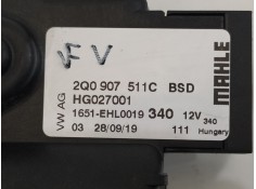 Recambio de motor apertura trampillas climatizador para volkswagen polo gti referencia OEM IAM 2Q0907511C   2