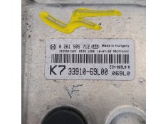 Recambio de centralita motor uce para suzuki swift azg (nz) ga referencia OEM IAM 3391069L00 0261S05712  2