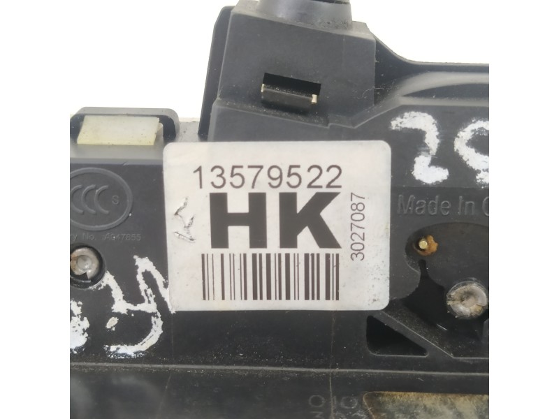 Recambio de cerradura puerta delantera izquierda para chevrolet cruze ls referencia OEM IAM 13579522  