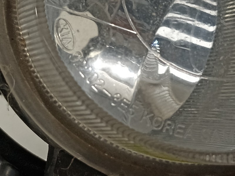 Recambio de faro antiniebla derecho para kia sorento 2.5 crdi active referencia OEM IAM 922023E500  