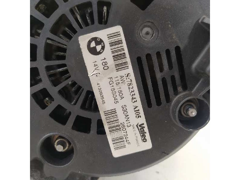 Recambio de alternador para bmw serie 3 lim. (f30) 316d referencia OEM IAM 7823343 FG18S045 