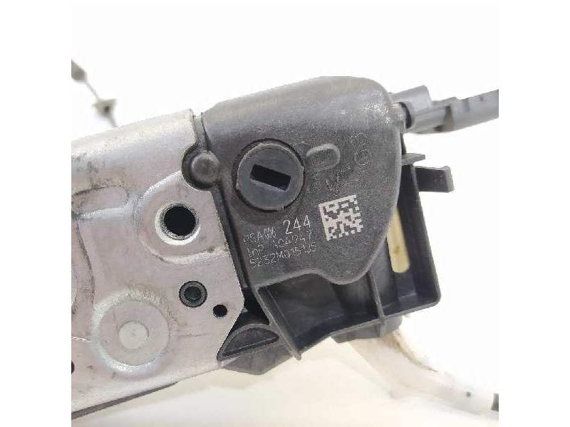 Recambio de cerradura puerta delantera izquierda para citroën c3 collection referencia OEM IAM 9800624480 1317800625 006244