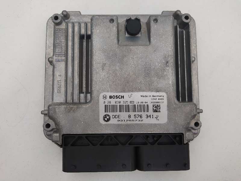 Recambio de centralita motor uce para bmw serie 3 lim. (f30) 316d referencia OEM IAM 8576341 0281030325 031255732