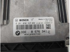 Recambio de centralita motor uce para bmw serie 3 lim. (f30) 316d referencia OEM IAM 8576341 0281030325 031255732 2