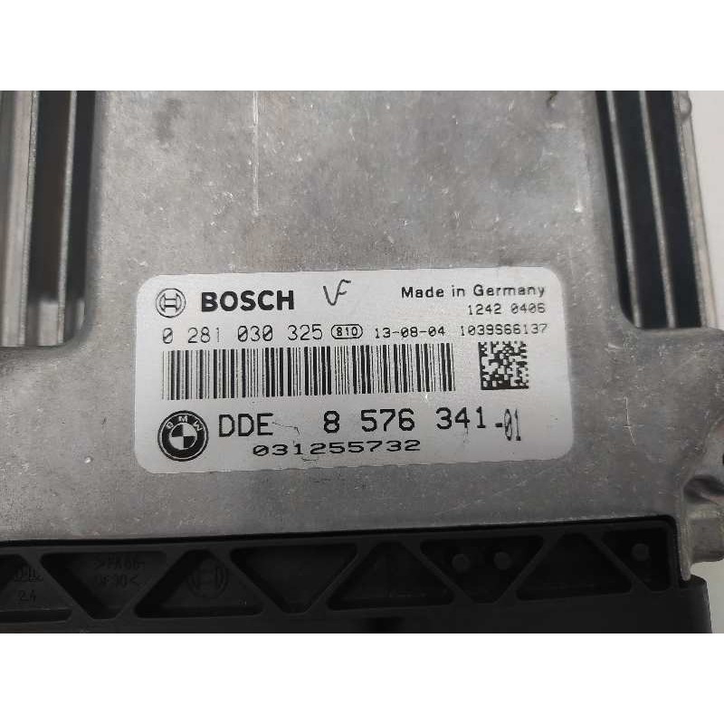 Recambio de centralita motor uce para bmw serie 3 lim. (f30) 316d referencia OEM IAM 8576341 0281030325 031255732