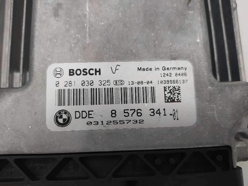 Recambio de centralita motor uce para bmw serie 3 lim. (f30) 316d referencia OEM IAM 8576341 0281030325 031255732