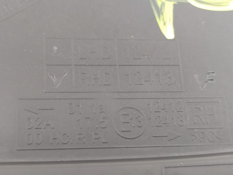 Recambio de faro derecho para chevrolet cruze ls referencia OEM IAM 12413 13063 