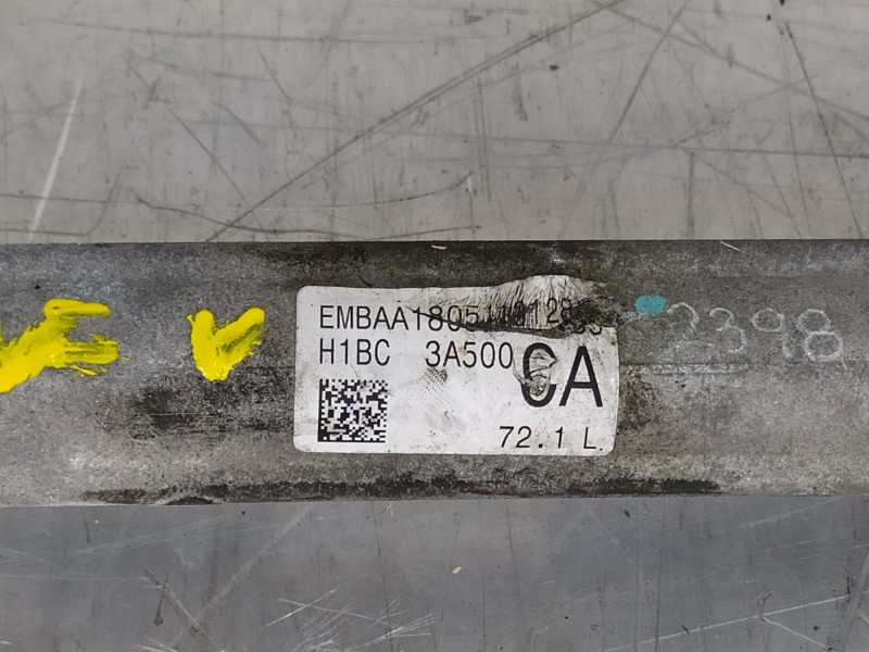 Recambio de cremallera direccion para ford fiesta (ce1) st-line referencia OEM IAM H1BC3A500CA  