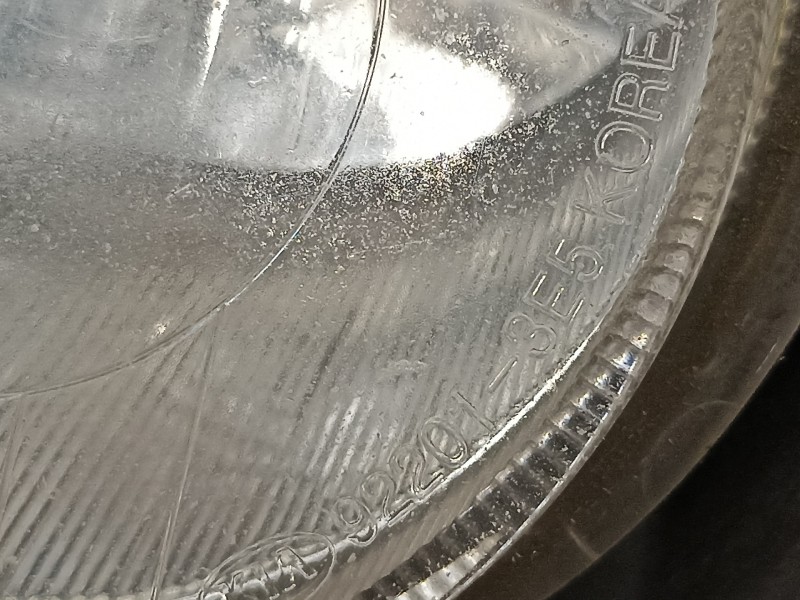 Recambio de faro antiniebla izquierdo para kia sorento 2.5 crdi active referencia OEM IAM 922013E500  