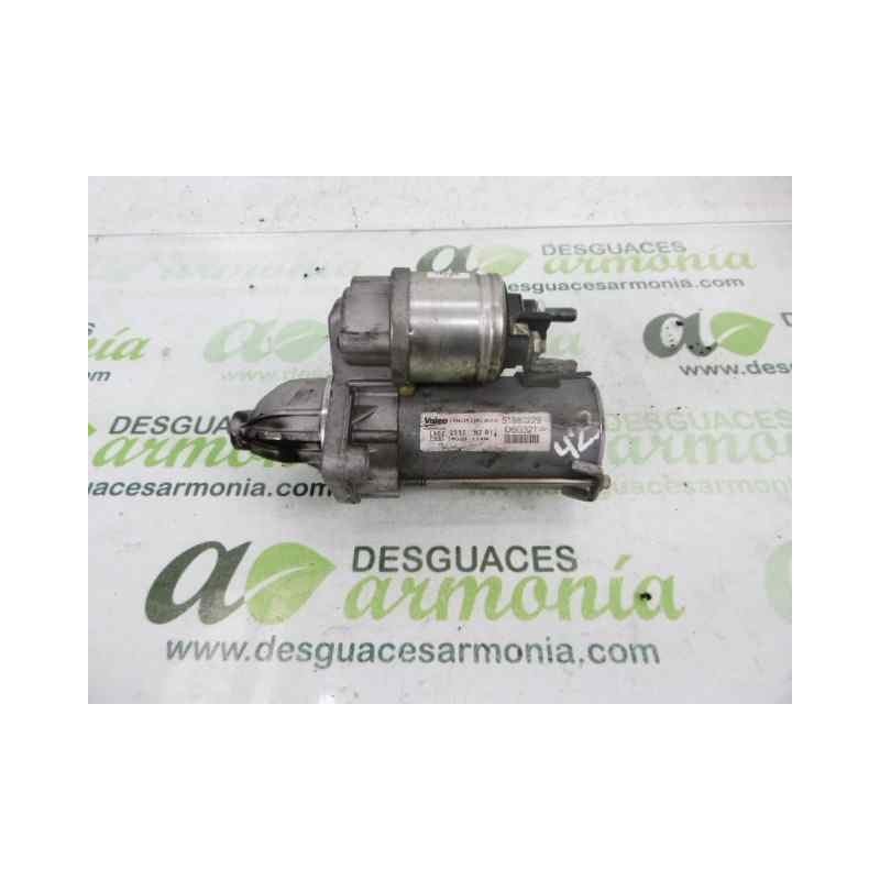 Recambio de motor arranque para citroën nemo basis referencia OEM IAM 51880229 D6G321 