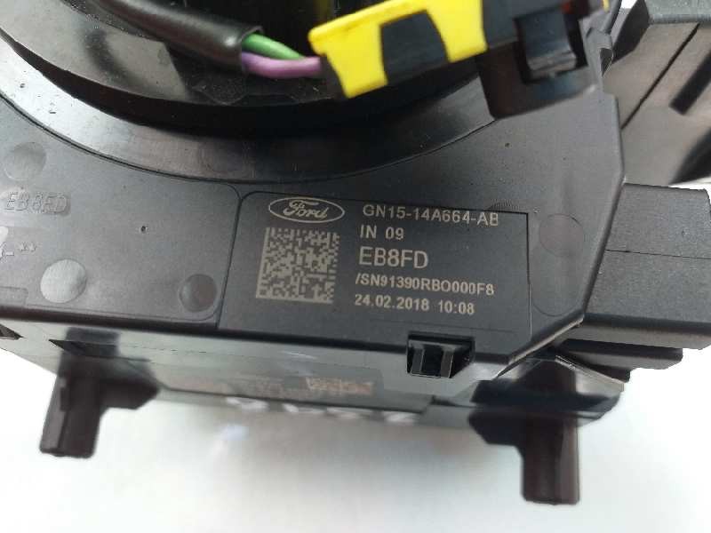 Recambio de anillo airbag para ford fiesta (ce1) st-line referencia OEM IAM GN1514A664AB H1BT14B522BE 