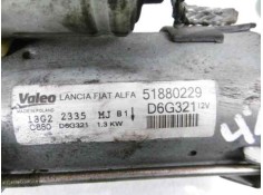 Recambio de motor arranque para citroën nemo basis referencia OEM IAM 51880229 D6G321  2