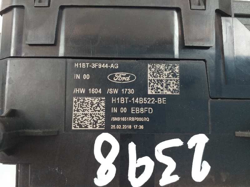 Recambio de anillo airbag para ford fiesta (ce1) st-line referencia OEM IAM GN1514A664AB H1BT14B522BE 