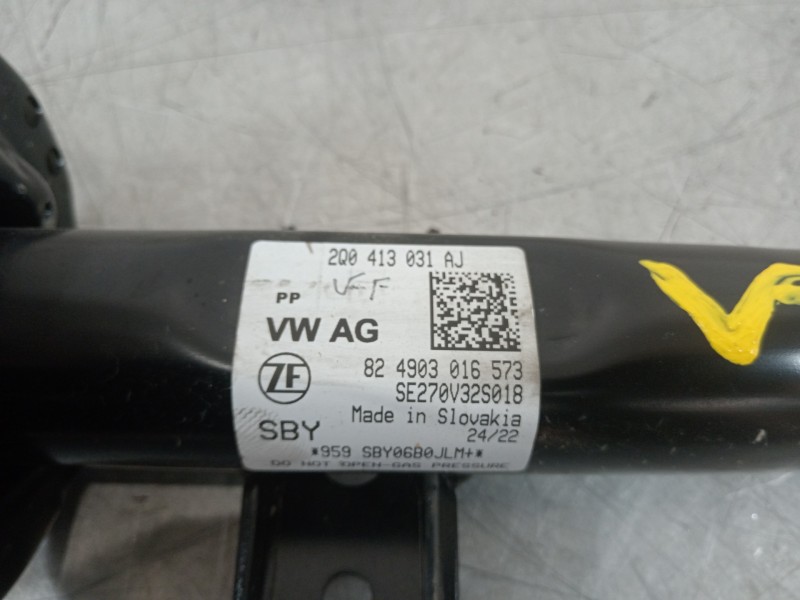 Recambio de amortiguador delantero derecho para seat ibiza (kj1) fr referencia OEM IAM 2Q0413031AJ 824903016573 
