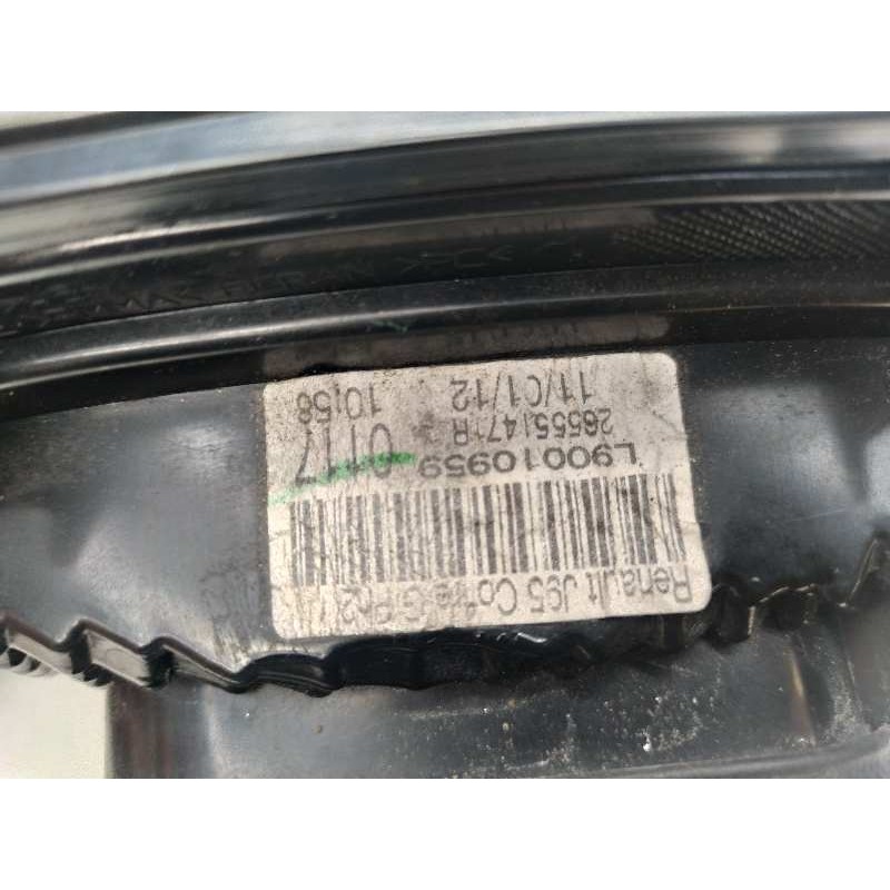 Recambio de piloto trasero izquierdo en porton para renault scenic iii dynamique referencia OEM IAM 265551471R 265550018R 265551