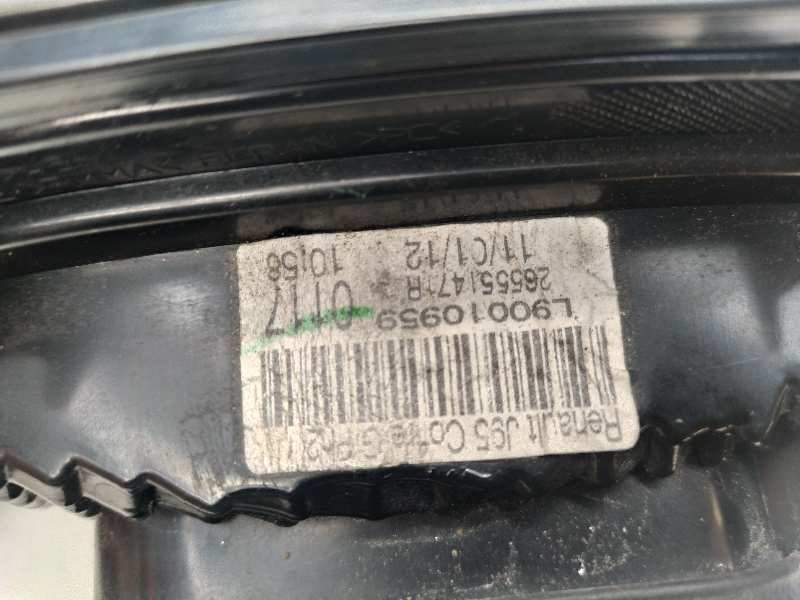 Recambio de piloto trasero izquierdo en porton para renault scenic iii dynamique referencia OEM IAM 265551471R 265550018R 265551