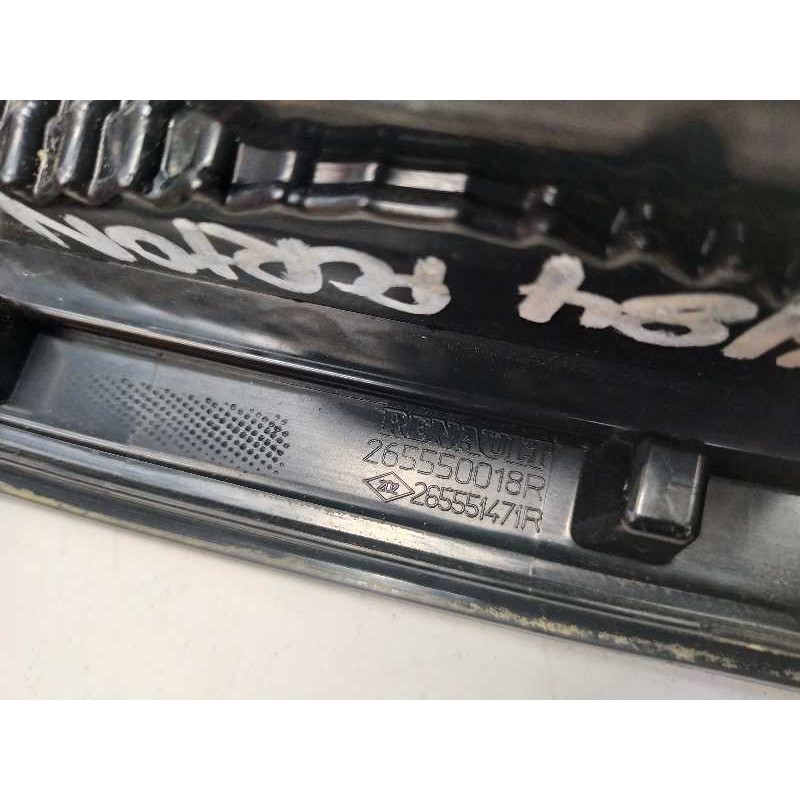 Recambio de piloto trasero izquierdo en porton para renault scenic iii dynamique referencia OEM IAM 265551471R 265550018R 265551