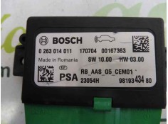 Recambio de no identificado para citroën c-elysée seduction referencia OEM IAM 9819343480   2
