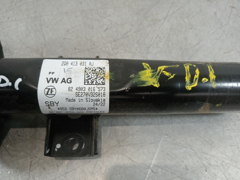 Recambio de amortiguador delantero izquierdo para seat ibiza (kj1) fr referencia OEM IAM 2Q0413031AJ 824903016573 
