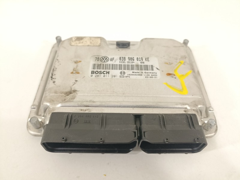 Recambio de centralita motor uce para volkswagen passat berlina (3b3) advance referencia OEM IAM 038906019KE  