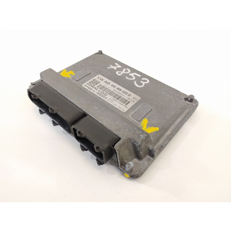 Recambio de centralita motor uce para skoda fabia (6y2/6y3) 1.2 12v referencia OEM IAM 03E906023D 5WP40502 