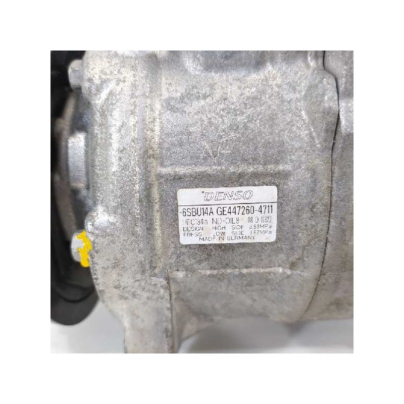 Recambio de compresor aire acondicionado para bmw serie 3 lim. (f30) 316d referencia OEM IAM 4472604711 6SBU14A GE4472604711