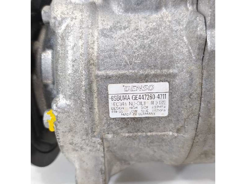 Recambio de compresor aire acondicionado para bmw serie 3 lim. (f30) 316d referencia OEM IAM 4472604711 6SBU14A GE4472604711