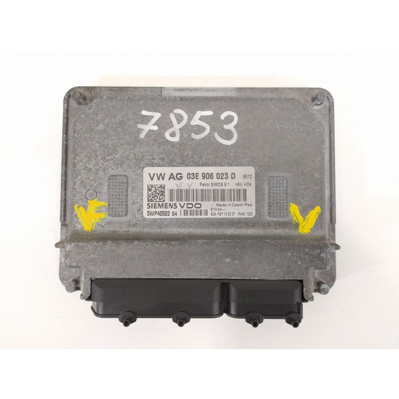 Recambio de centralita motor uce para skoda fabia (6y2/6y3) 1.2 12v referencia OEM IAM 03E906023D 5WP40502 