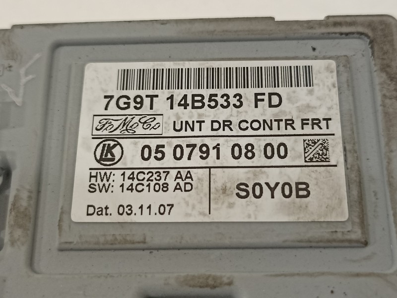 Recambio de modulo electronico para ford mondeo sportbreak (ca2) trend referencia OEM IAM 7G9T14B533FD  